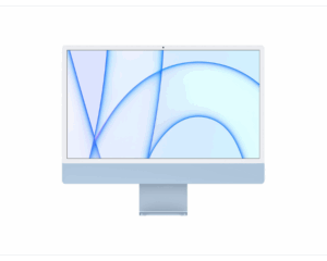 24 inch iMac with Apple